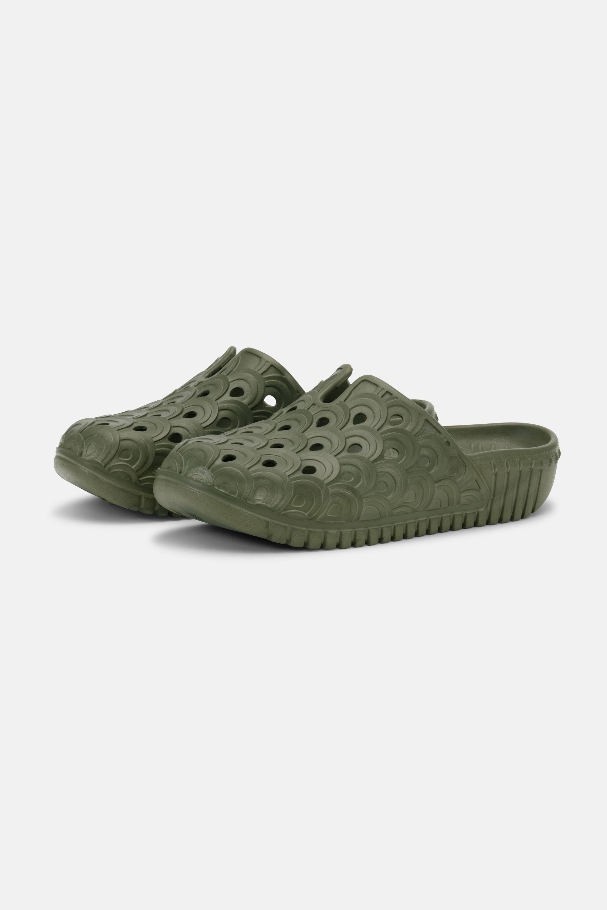 Slip-In Clogs - Army